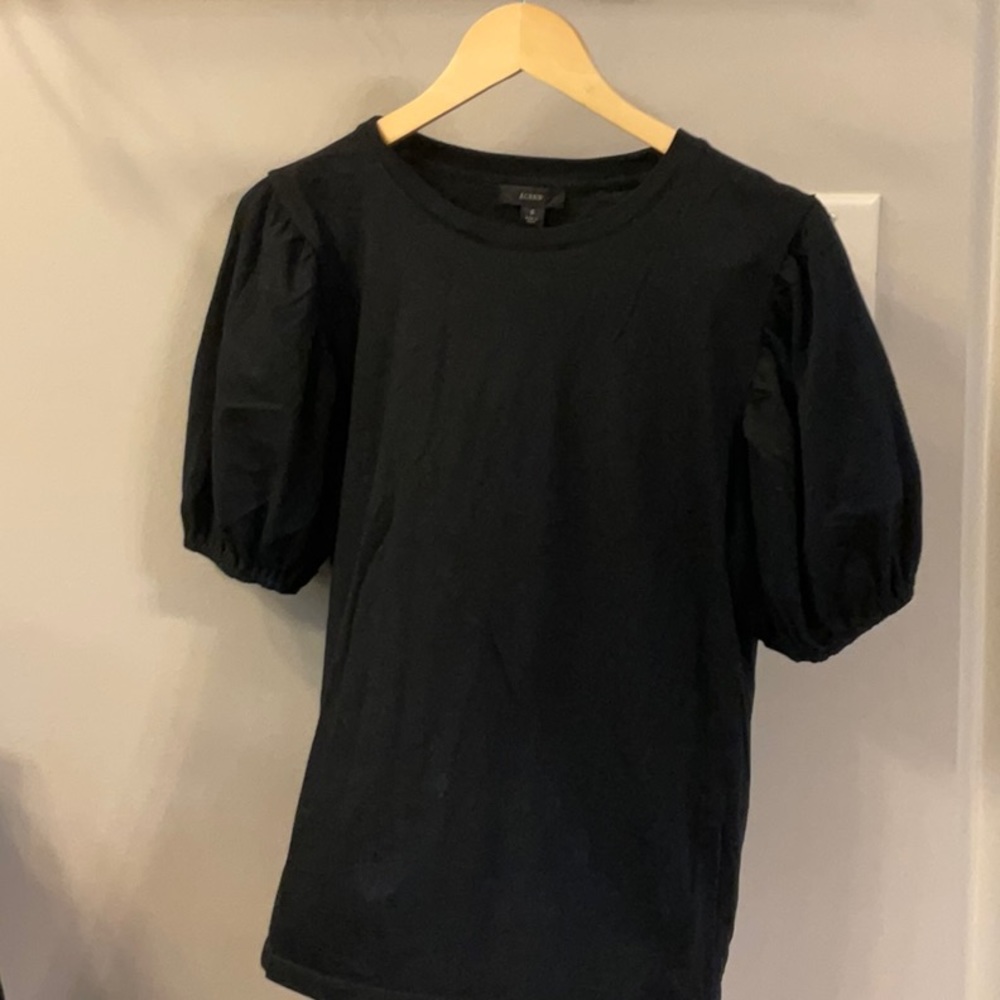 JCrew Puff Sleeves Shirt